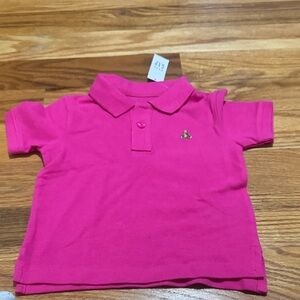 GAP Bright Pink Kids Polo Shirt